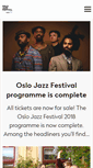 Mobile Screenshot of oslojazz.com